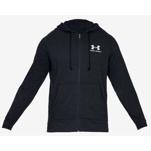 Pánská mikina Under Armour Sportstyle Terry Fz Velikost: XXL / Barva: černá