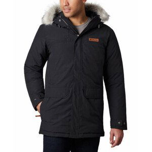 Pánská bunda Columbia Marquam Peak Parka Velikost: XXL / Barva: černá