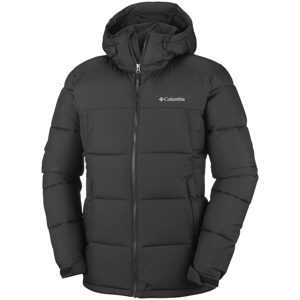 Pánská zimní bunda Columbia Pike Lake Hdd Jkt Velikost: XXL / Barva: černá