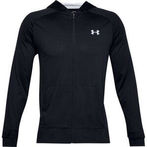 Pánská mikina Under Armour Tech 2.0 FZ Hoodie Velikost: XXL / Barva: černá