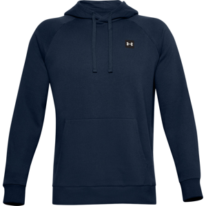 Pánská mikina Under Armour Rival Fleece Hoodie (2022) Velikost: L / Barva: modrá