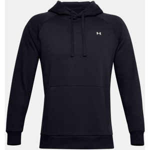 Pánská mikina Under Armour Rival Fleece Hoodie (2022) Velikost: M / Barva: černá