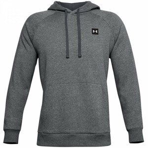 Pánská mikina Under Armour Rival Fleece Hoodie (2022) Velikost: XXL / Barva: tmavě šedá