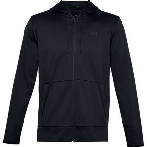 Pánská mikina Under Armour Fleece FZ Hoodie Velikost: XXL / Barva: černá