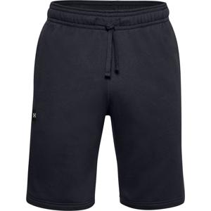 Pánské kraťasy Under Armour Rival Fleece Shorts Velikost: XXL / Barva: černá