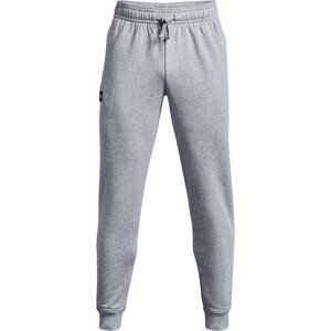 Pánské tepláky Under Armour Rival Fleece Joggers Velikost: S / Barva: světle šedá