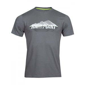 Pánské funkční triko High Point 2.0 T-Shirt Velikost: M / Barva: šedá