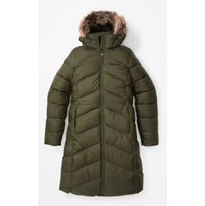 Dámský kabát Marmot Wm's Montreaux Coat Velikost: XS / Barva: tmavě zelená