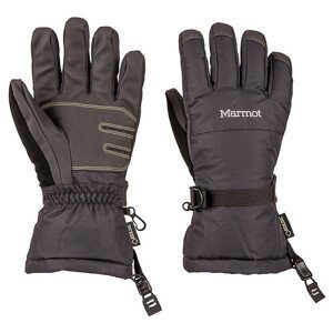 Rukavice Marmot Lightray Glove Velikost rukavic: XL / Barva: černá