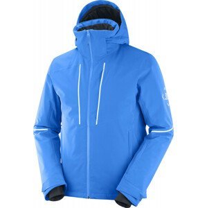 Pánská bunda Salomon Edge Jacket M Velikost: M / Barva: světle modrá