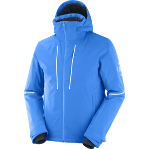 Pánská bunda Salomon Edge Jacket M Velikost: L / Barva: světle modrá