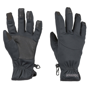 Dámské rukavice Marmot Connect Evolution Glove Velikost rukavic: M / Barva: černá