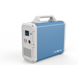 Nabíjecí stanice Nano Solar Compactor 1800 Barva: modrá