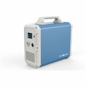 Nabíjecí stanice Nano Solar Compactor 1800 Barva: světle modrá