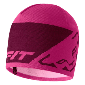Čepice Dynafit Leopard Logo Beanie Barva: růžová