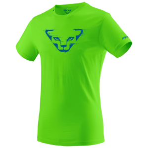 Pánské triko Dynafit Graphic Co M S/S Tee Velikost: M / Barva: zelená
