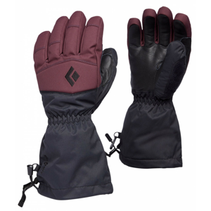 Dámské rukavice Black Diamond Recon Velikost rukavic: XS / Barva: vínová