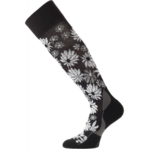 Ponožky Lasting SDD Velikost ponožek: 34-37 / Barva: černá/šedá