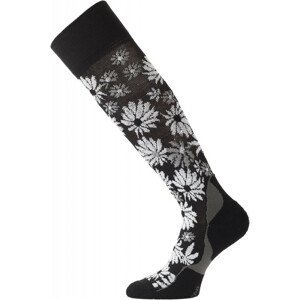 Ponožky Lasting SDD Velikost ponožek: 38-41 / Barva: černá/šedá