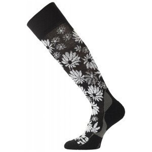 Ponožky Lasting SDD Velikost ponožek: 42-45 / Barva: černá/šedá