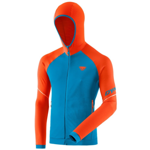 Pánská bunda Dynafit Speed Thermal M Hooded Jkt Velikost: XL / Barva: modrá/oranžová