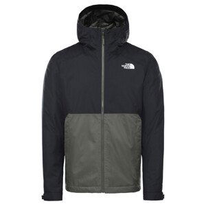 Pánská bunda The North Face Millerton Insulated Jacket Velikost: M / Barva: šedá/černá