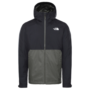 Pánská bunda The North Face Millerton Insulated Jacket Velikost: L / Barva: šedá/černá