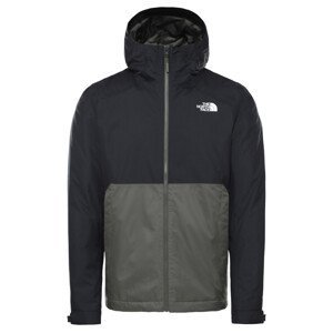 Pánská bunda The North Face Millerton Insulated Jacket Velikost: XL / Barva: šedá/černá
