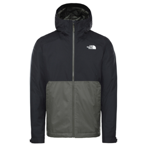 Pánská bunda The North Face Millerton Insulated Jacket Velikost: XXL / Barva: šedá/černá