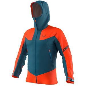 Pánská bunda Dynafit Radical 2 Gtx M Jkt Velikost: XL / Barva: modrá/oranžová