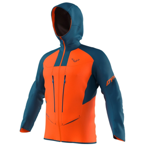 Pánská bunda Dynafit Tlt Gtx M Jkt Velikost: M / Barva: modrá/oranžová