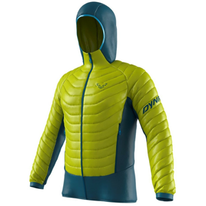 Pánská bunda Dynafit Tlt Light Ins. M Hooded Jkt Velikost: L / Barva: zelená/černá