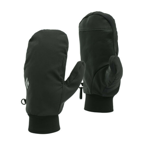 Rukavice Black Diamond Midweight Softshell Mitts Velikost rukavic: S / Barva: černá