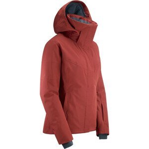 Dámská bunda Salomon Speed Jacket W Velikost: M / Barva: červená