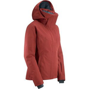 Dámská bunda Salomon Speed Jacket W Velikost: L / Barva: červená