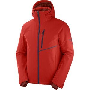 Pánská bunda Salomon Blast Jacket M Velikost: XXL / Barva: červená