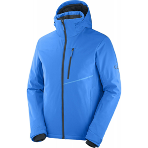 Pánská bunda Salomon Blast Jacket Velikost: XL / Barva: světle modrá