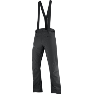 Pánské kalhoty Salomon Stance Pant Velikost: M / Délka kalhot: regular / Barva: černá