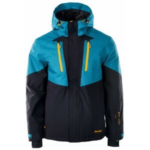 Pánská bunda Elbrus Finnmark Velikost: XXL / Barva: černá/modrá