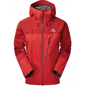 Pánská bunda Mountain Equipment Lhotse Jacket Velikost: XL / Barva: červená