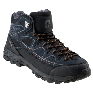Pánské boty Elbrus Nidey Mid WP Velikost bot (EU): 42 / Barva: černá