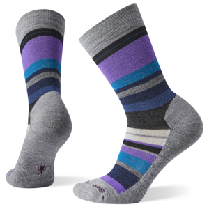 Dámské ponožky Smartwool W Saturnsphere Velikost ponožek: 34-37 / Barva: šedá