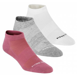 Dámské ponožky Kari Traa Tafis Sock 3PK Velikost ponožek: 39-41 / Barva: růžová
