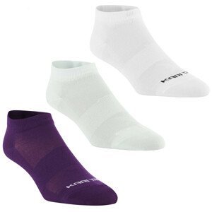 Dámské ponožky Kari Traa Tafis Sock 3PK Velikost ponožek: 36-38 / Barva: bílá/fialová