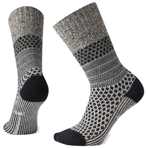 Dámské ponožky Smartwool Popcorn Cable Velikost ponožek: 38-41 / Barva: černá