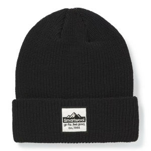 Čepice Smartwool Logo Beanie Velikost: UNI / Barva: černá