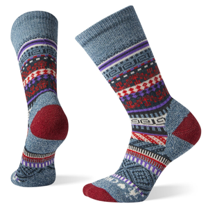 Dámské ponožky Smartwool W Chup Pasto Crew Velikost ponožek: 38-41 / Barva: šedá