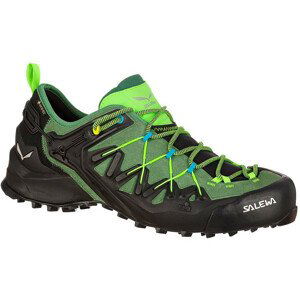 Pánské boty Salewa Ms Wildfire Edge Gtx Velikost bot (EU): 41 / Barva: černá/zelená