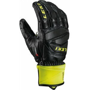 Lyžařské rukavice Leki Worldcup Race Downhill S Velikost rukavic: 10 / Barva: černá