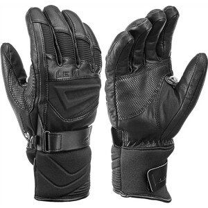 Lyžařské rukavice Leki Griffin S Velikost rukavic: 10 / Barva: černá